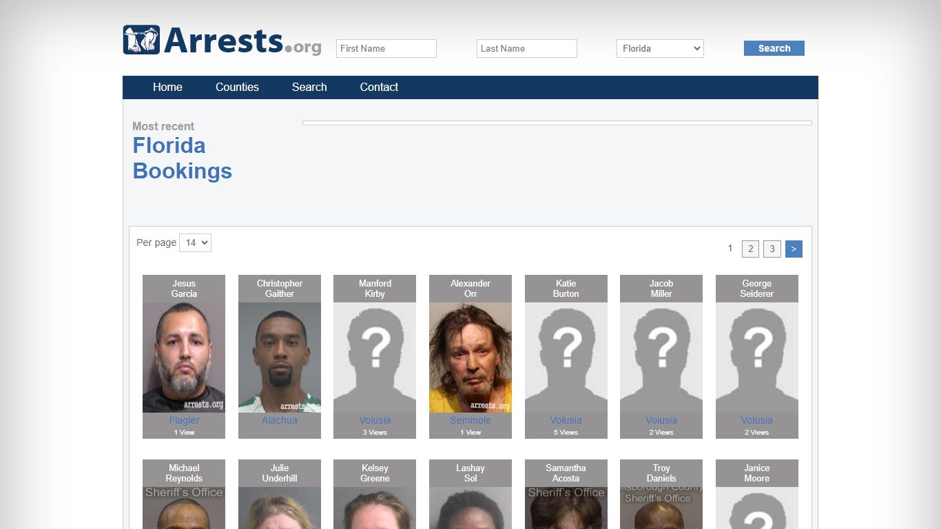 Hillsborough County Arrests and Inmate Search